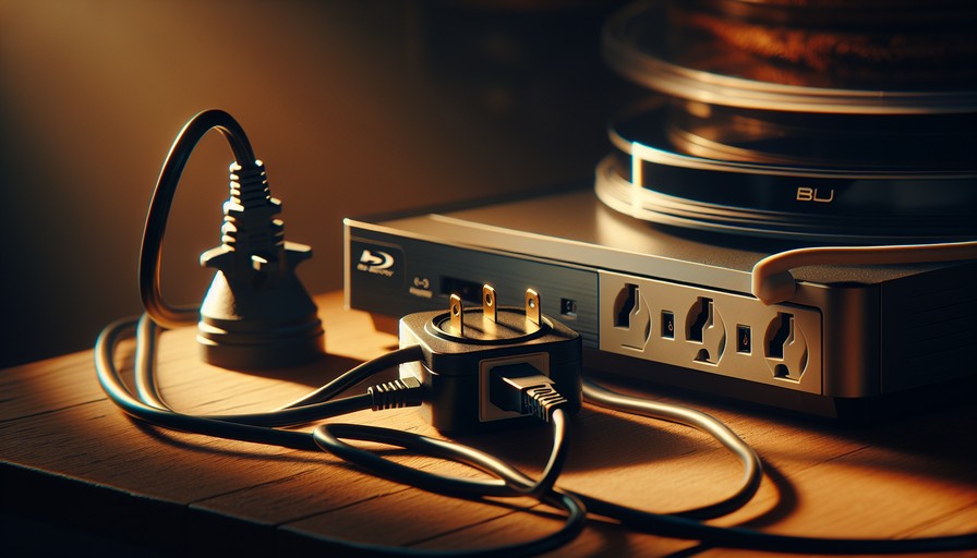 Do I Need a Voltage Converter for a US Blu-ray Player in the UK/Ireland?